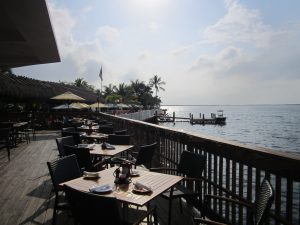 waterside deck daytime